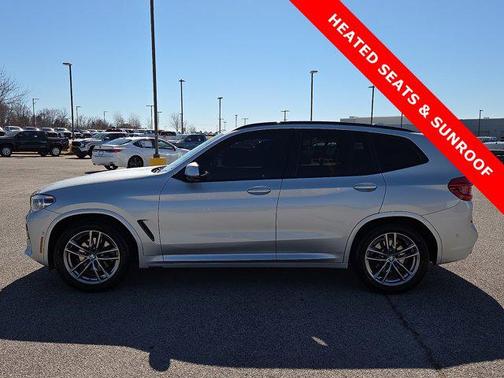 2021 BMW X3 xDrive30i