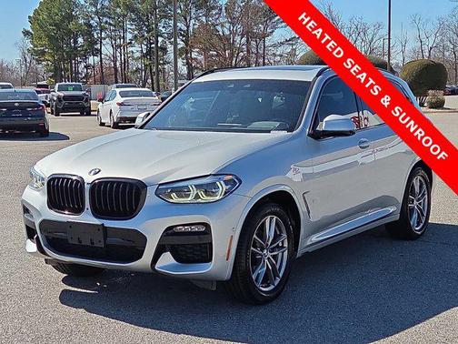 2021 BMW X3 xDrive30i