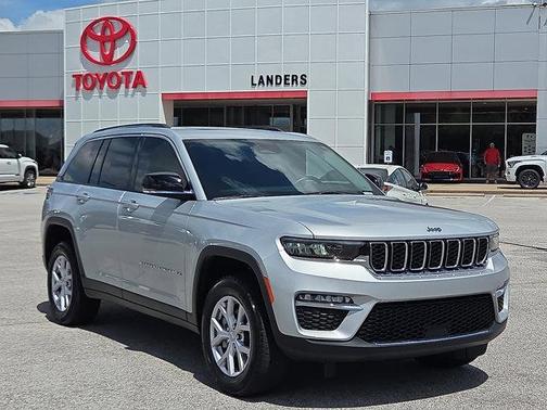 2022 Jeep Grand Cherokee Limited X