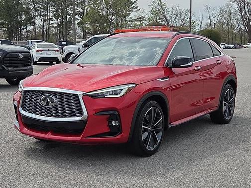 2025 INFINITI QX55 SENSORY