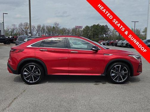 2025 INFINITI QX55 SENSORY