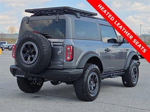 2022 Ford Bronco Badlands