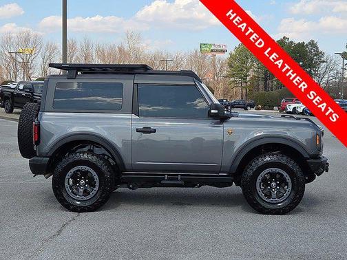 2022 Ford Bronco Badlands