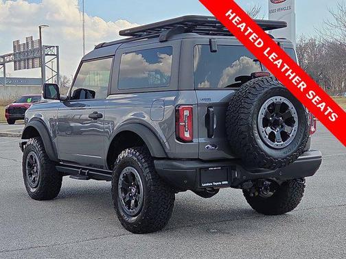 2022 Ford Bronco Badlands