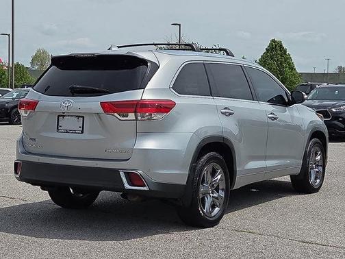 Celestial Silver Metallic 2019 Toyota Highlander Limited