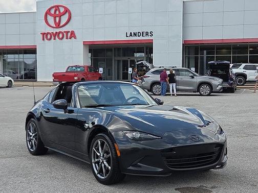 2017 Mazda MX-5 Miata RF Grand Touring
