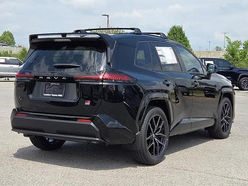 Midnight Black Metallic 2026 Toyota RAV4 Plug-In Hybrid GR Sport