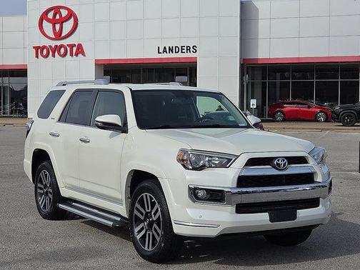 2018 Toyota 4Runner Limited