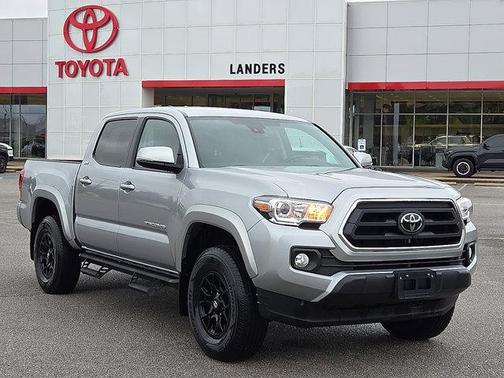 Celestial Silver Metallic 2022 Toyota Tacoma SR5