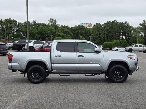 Celestial Silver Metallic 2022 Toyota Tacoma SR5