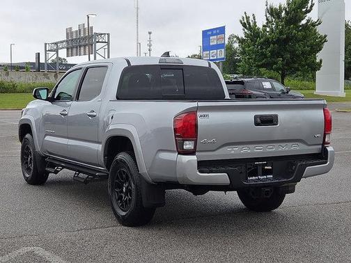 Celestial Silver Metallic 2022 Toyota Tacoma SR5