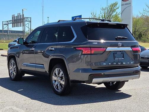 Magnetic Gray Metallic 2024 Toyota Sequoia Capstone
