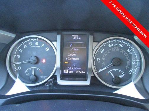 2016 Toyota Tacoma SR5