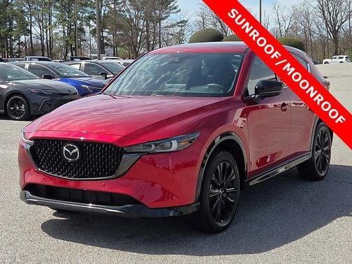 2025 Mazda CX-5 2.5 Turbo Premium