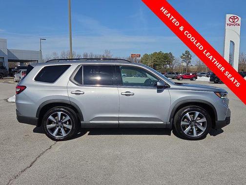 2025 Honda Pilot Elite