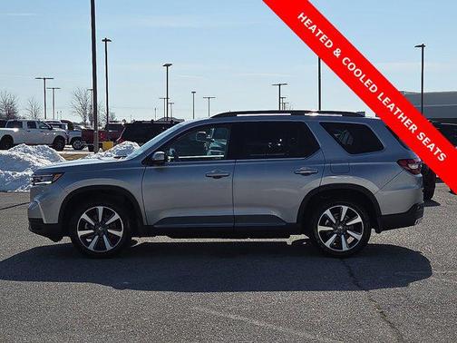 2025 Honda Pilot Elite