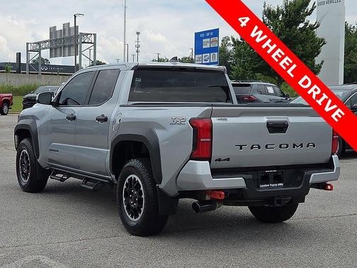 Celestial Silver Metallic 2024 Toyota Tacoma TRD Off Road