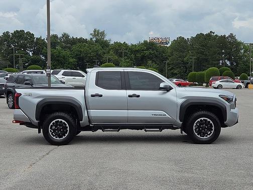 Celestial Silver Metallic 2024 Toyota Tacoma TRD Off Road