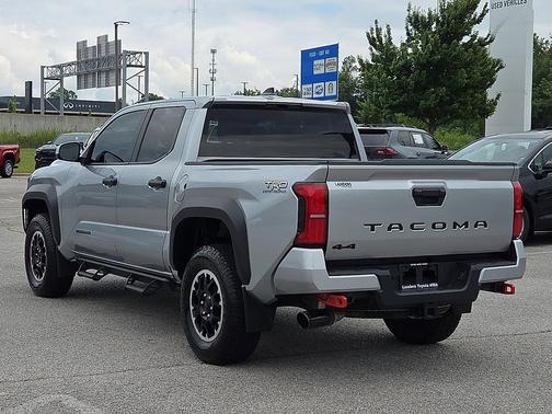 Celestial Silver Metallic 2024 Toyota Tacoma TRD Off Road