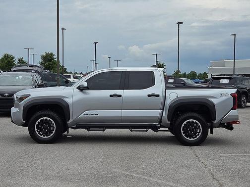 Celestial Silver Metallic 2024 Toyota Tacoma TRD Off Road