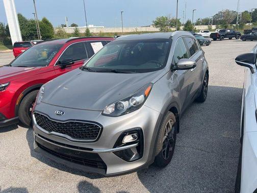Steel Gray 2020 Kia Sportage EX