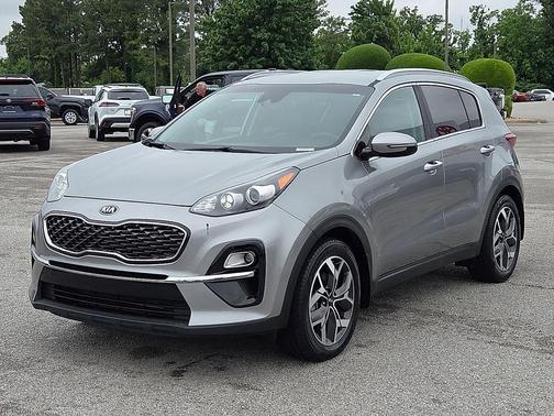 Steel Gray 2020 Kia Sportage EX