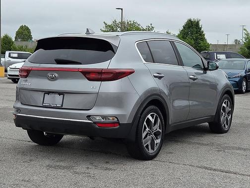 Steel Gray 2020 Kia Sportage EX