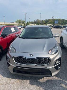 Steel Gray 2020 Kia Sportage EX