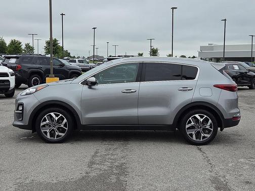 Steel Gray 2020 Kia Sportage EX
