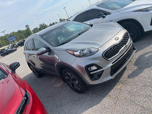 Steel Gray 2020 Kia Sportage EX