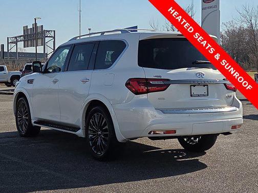 2023 INFINITI QX80 PREMIUM SELECT AWD