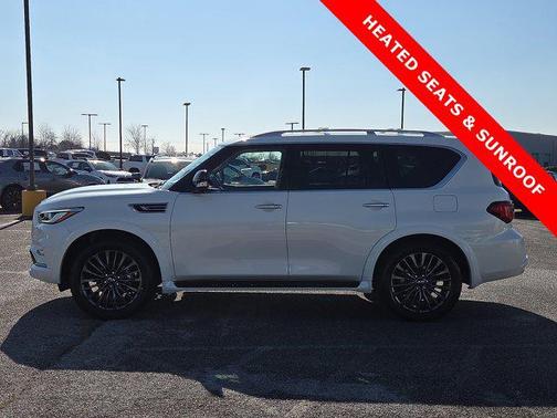 2023 INFINITI QX80 PREMIUM SELECT AWD