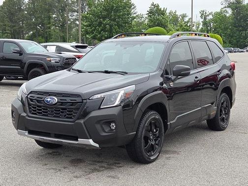 Crystal Black Silica 2024 Subaru Forester Wilderness