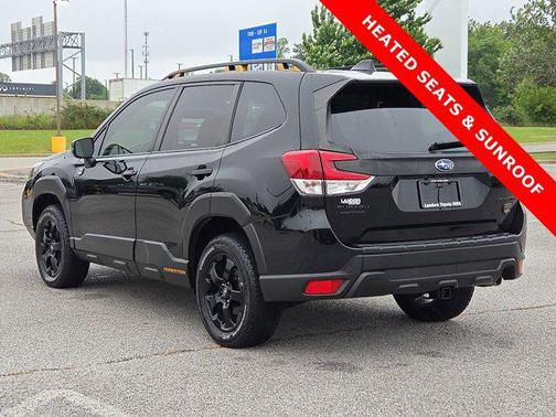 Crystal Black Silica 2024 Subaru Forester Wilderness