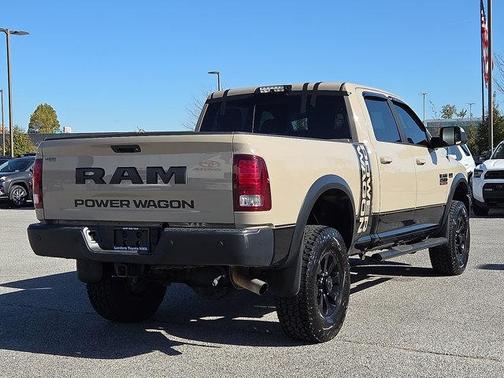 2018 RAM 2500 Power Wagon