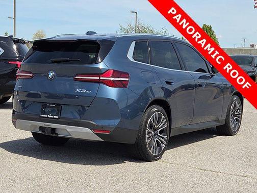 2025 BMW X3 30 xDrive