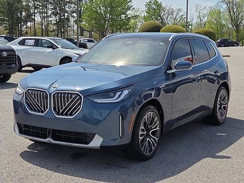 Arctic Race Blue Metallic 2025 BMW X3 30 xDrive