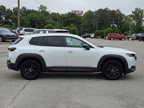 wind chill pearl 2025 Mazda CX-50 2.5 S Preferred Package