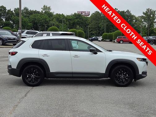 wind chill pearl 2025 Mazda CX-50 2.5 S Preferred Package