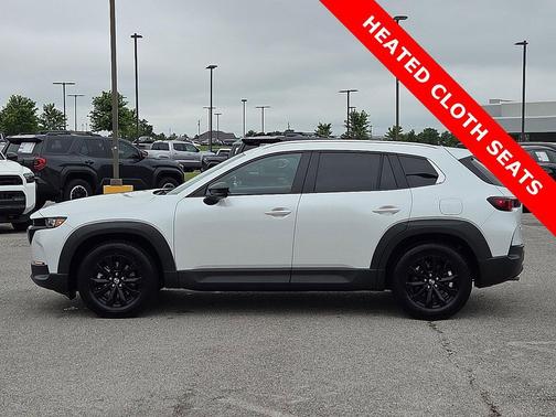 wind chill pearl 2025 Mazda CX-50 2.5 S Preferred Package