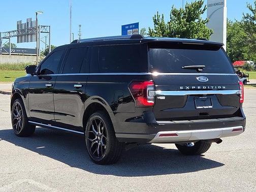 Agate Black Metallic 2023 Ford Expedition Max Limited