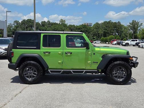 Mojito Clearcoat 2025 Jeep Wrangler Sport S