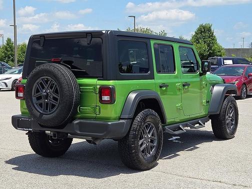 Mojito Clearcoat 2025 Jeep Wrangler Sport S
