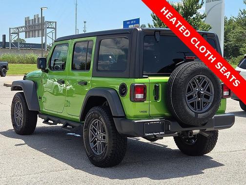 Mojito Clearcoat 2025 Jeep Wrangler Sport S