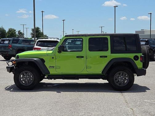 Mojito Clearcoat 2025 Jeep Wrangler Sport S