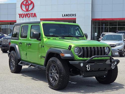 Mojito Clearcoat 2025 Jeep Wrangler Sport S
