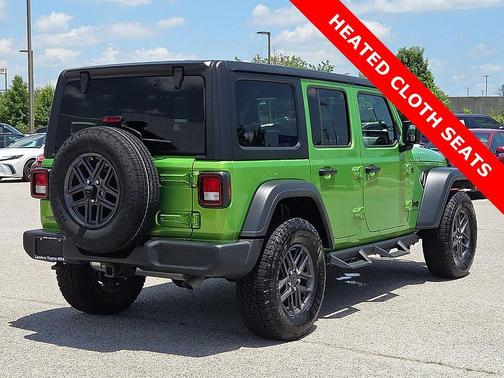 Mojito Clearcoat 2025 Jeep Wrangler Sport S