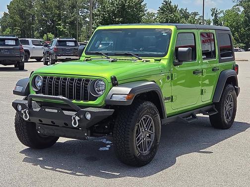 Mojito Clearcoat 2025 Jeep Wrangler Sport S