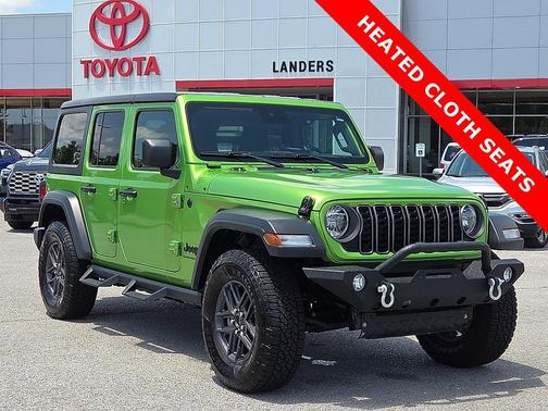 Mojito Clearcoat 2025 Jeep Wrangler Sport S
