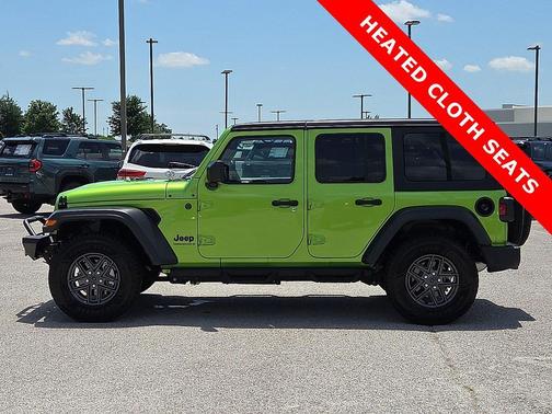 Mojito Clearcoat 2025 Jeep Wrangler Sport S